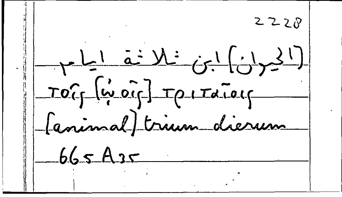 Filecard Arist.Part-anim.11980