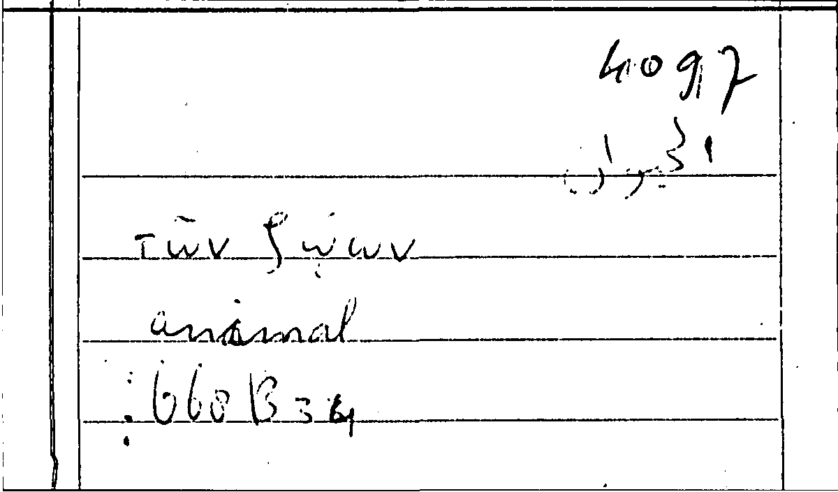 Filecard Arist.Part-anim.11991