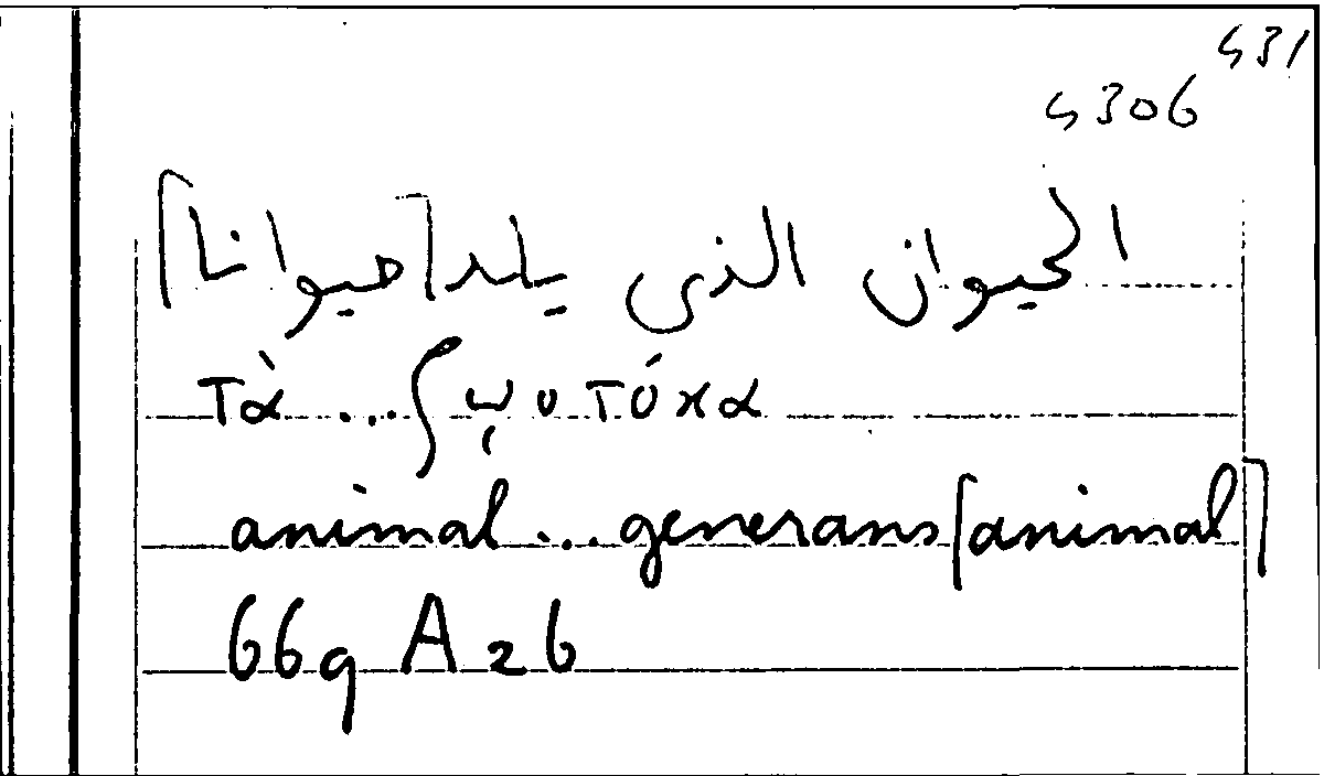 Filecard Arist.Part-anim.11996