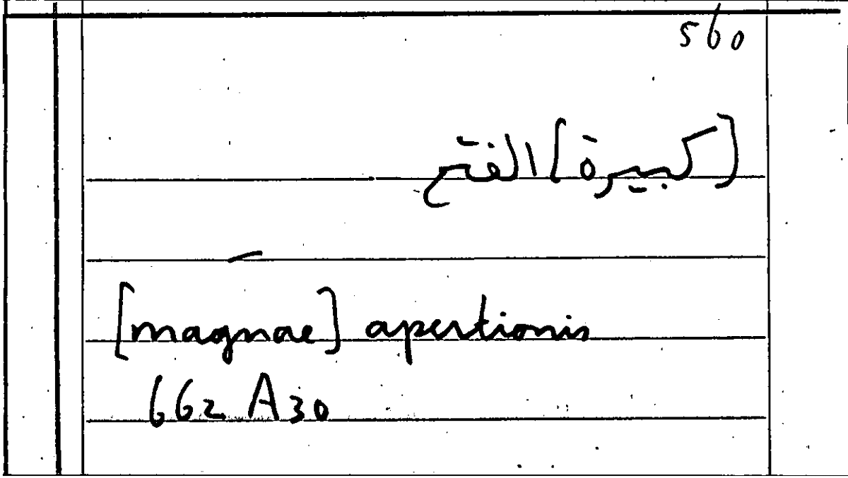 Filecard Arist.Part-anim.31393