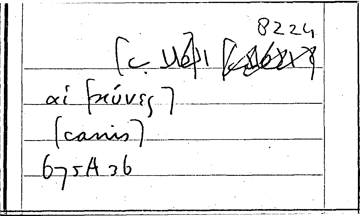 Filecard Arist.Part-anim.31616