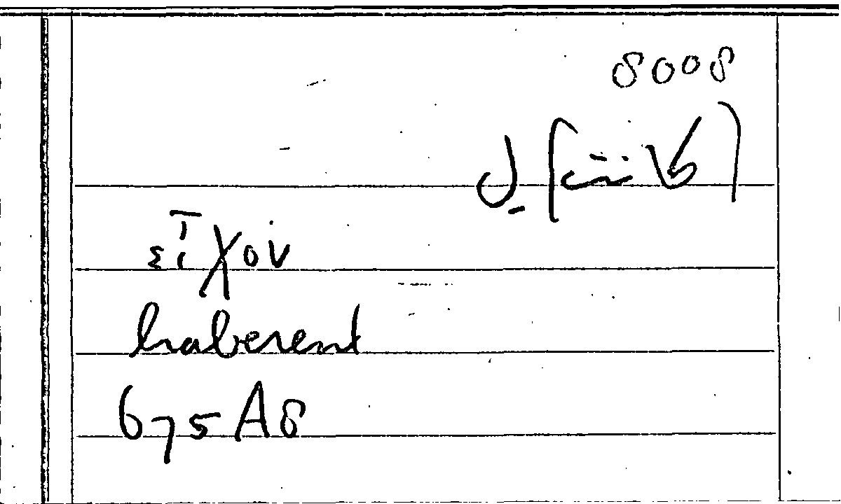 Filecard Arist.Part-anim.31749