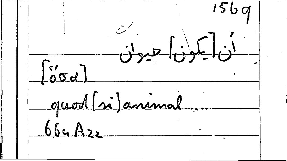 Filecard Arist.Part-anim.31770