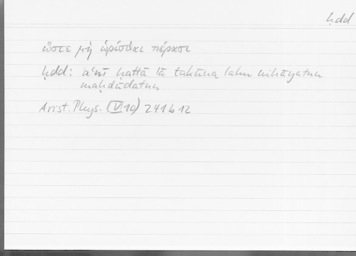Filecard Arist.Phys.00799