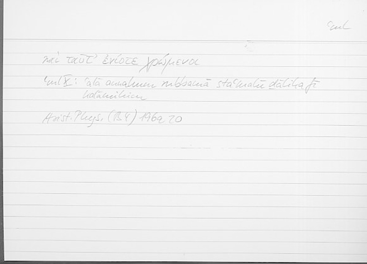 Filecard Arist.Phys.10430