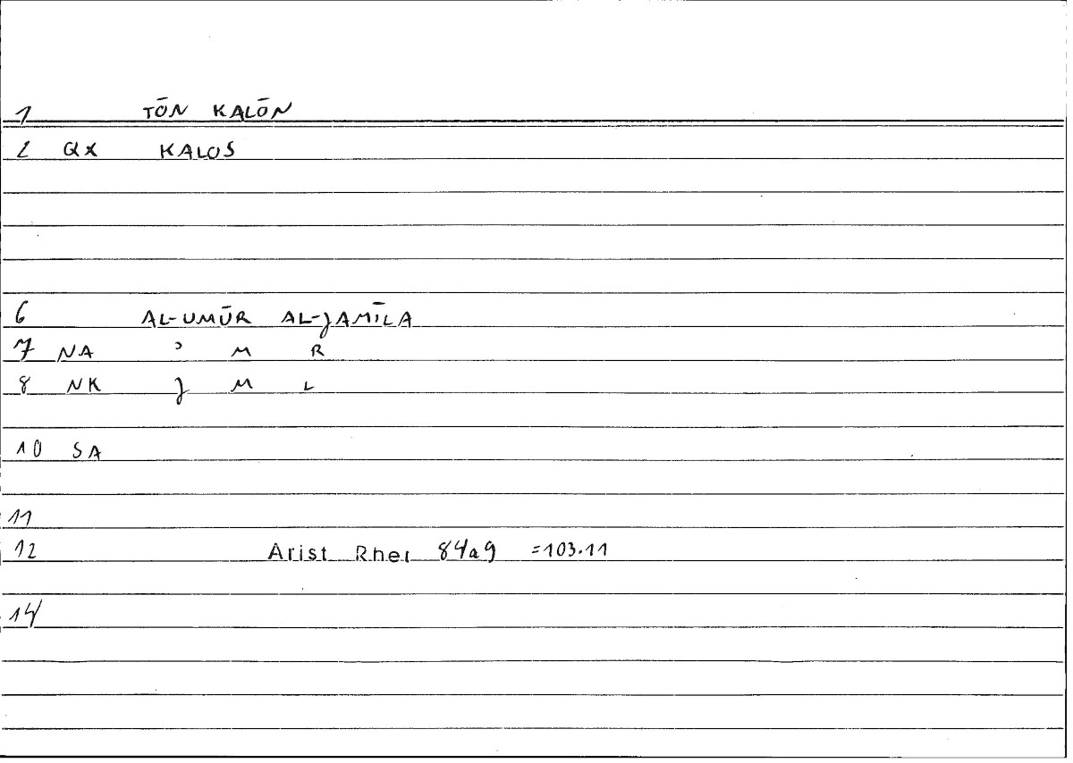 Filecard Arist.Rhet.0169
