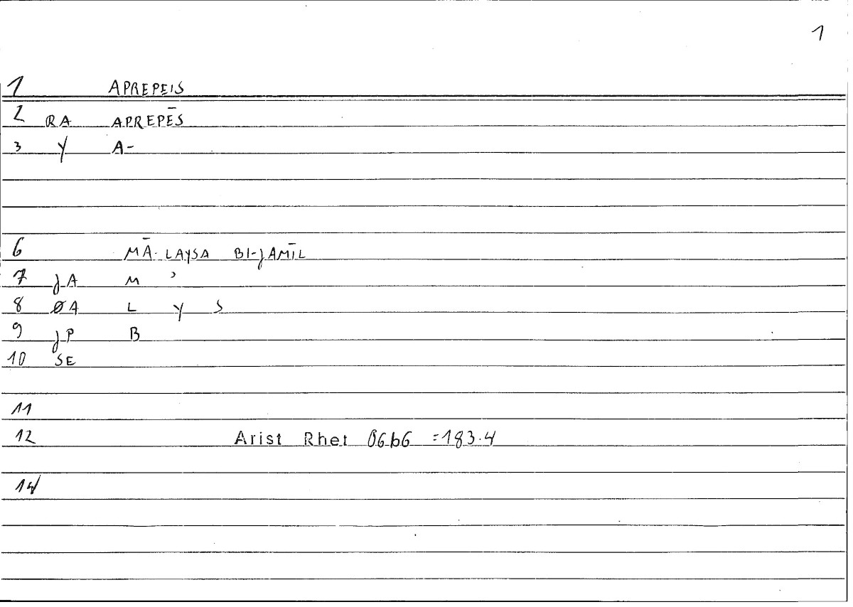 Filecard Arist.Rhet.0181