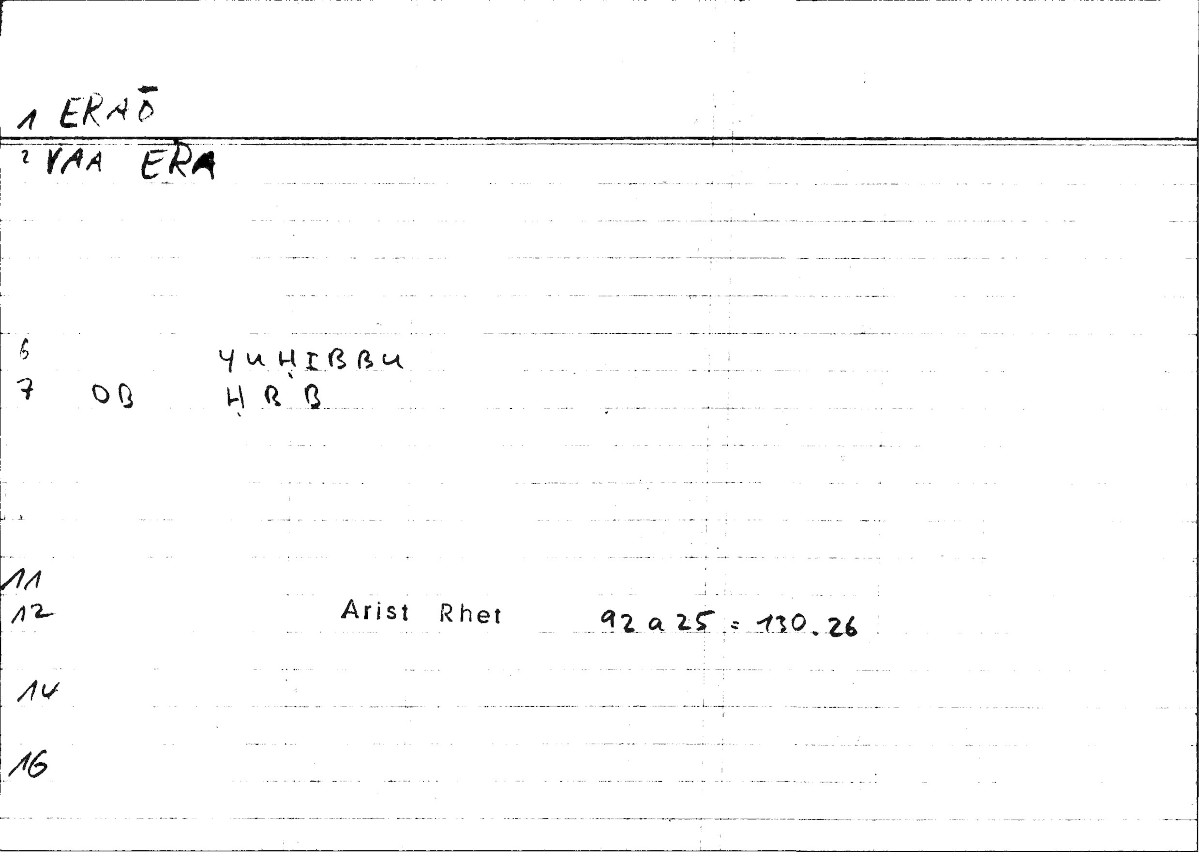 Filecard Arist.Rhet.0300