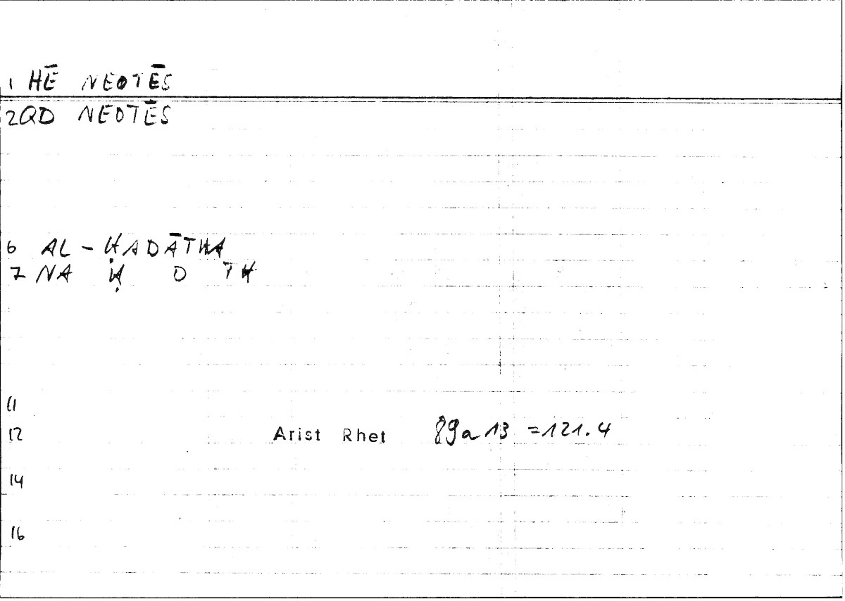 Filecard Arist.Rhet.0420