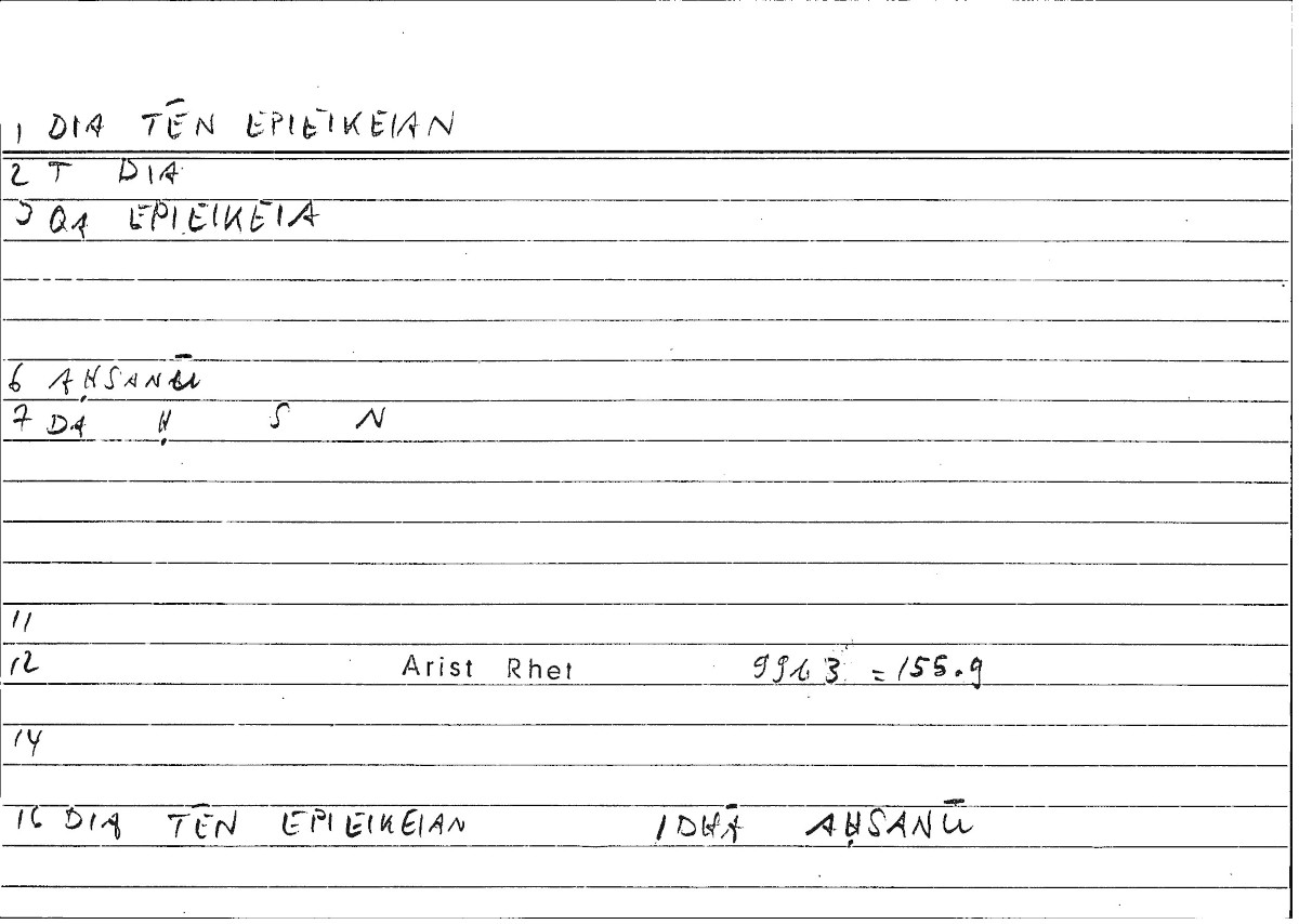 Filecard Arist.Rhet.0585