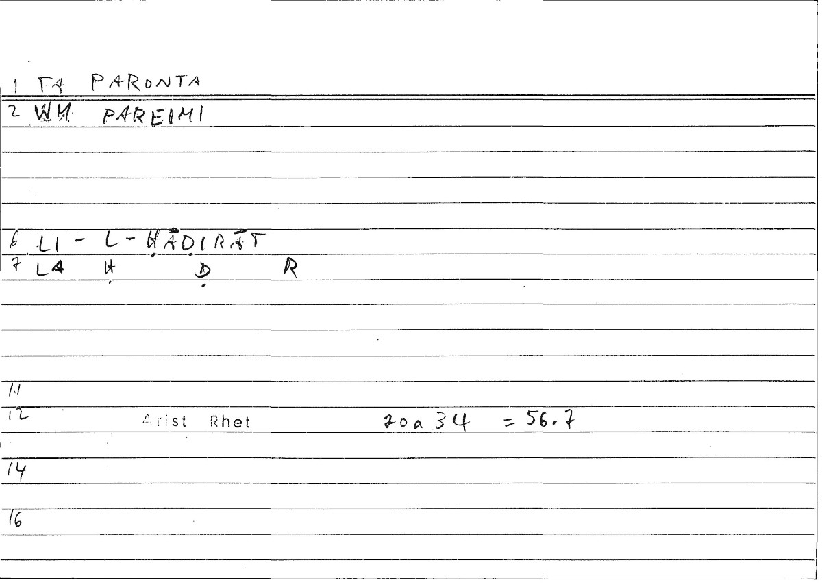 Filecard Arist.Rhet.0658