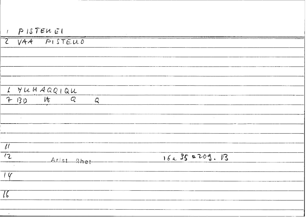 Filecard Arist.Rhet.0692