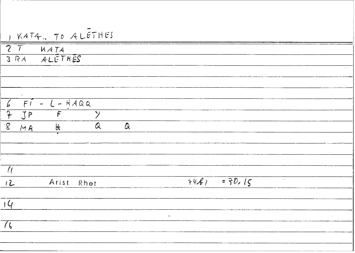 Filecard Arist.Rhet.0706