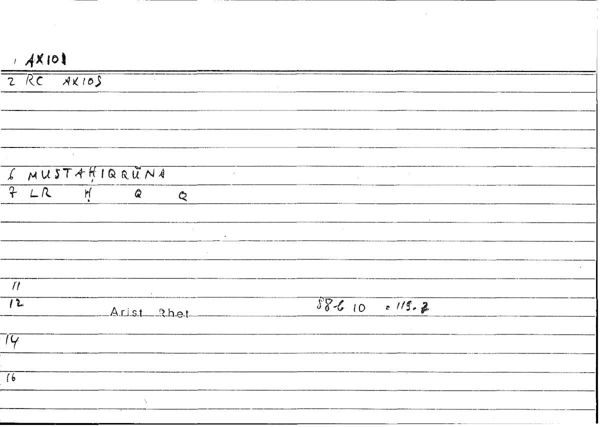 Filecard Arist.Rhet.0731