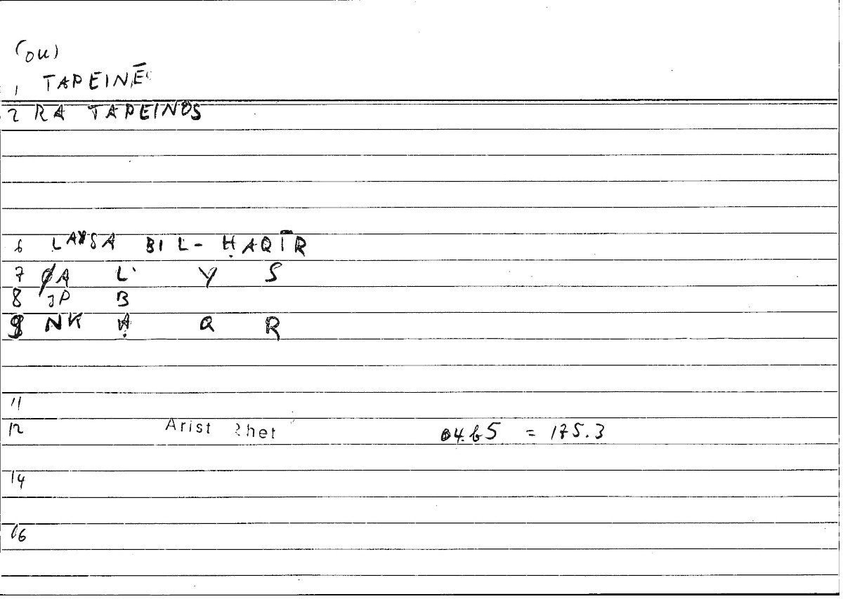 Filecard Arist.Rhet.0736