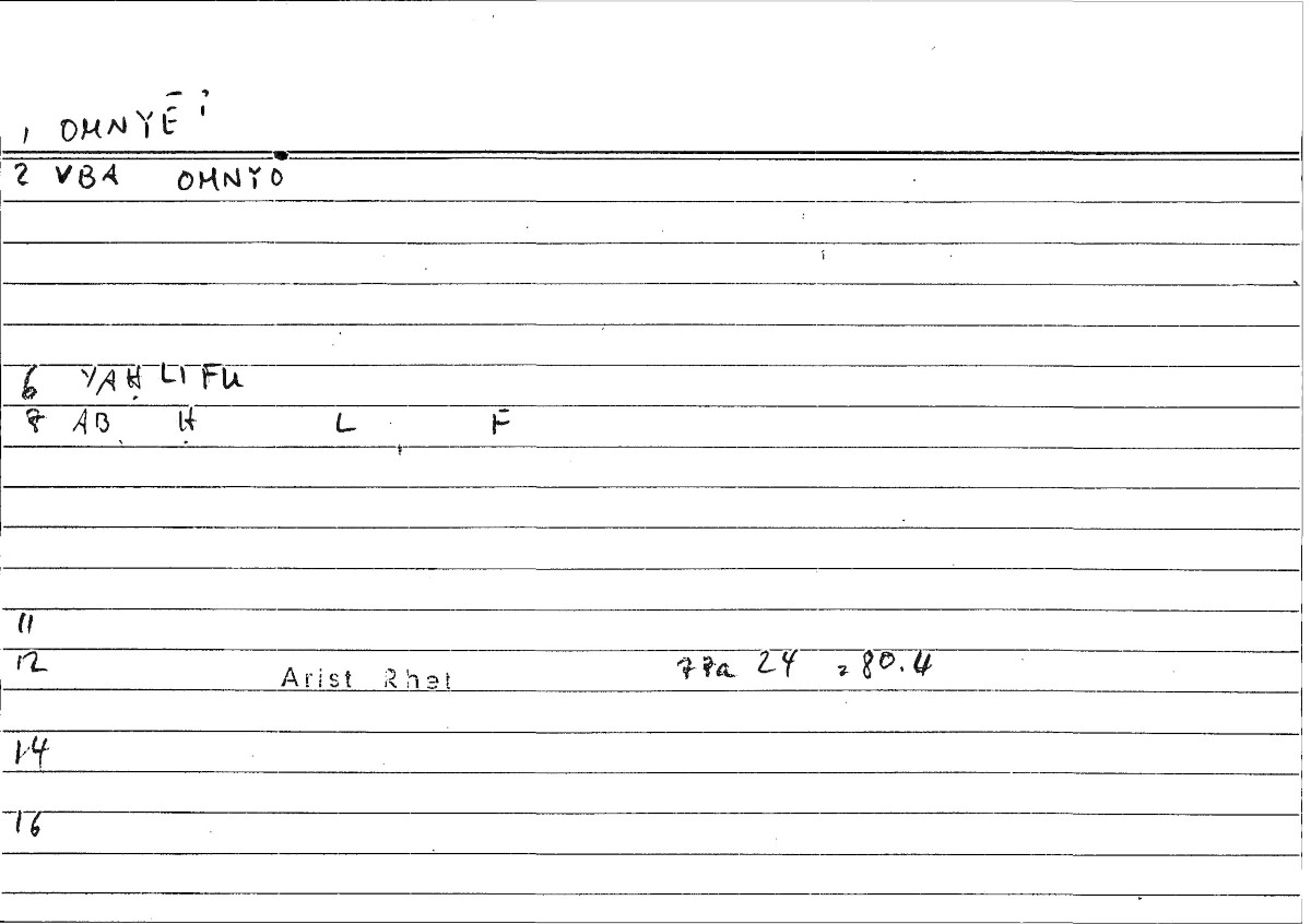 Filecard Arist.Rhet.1009