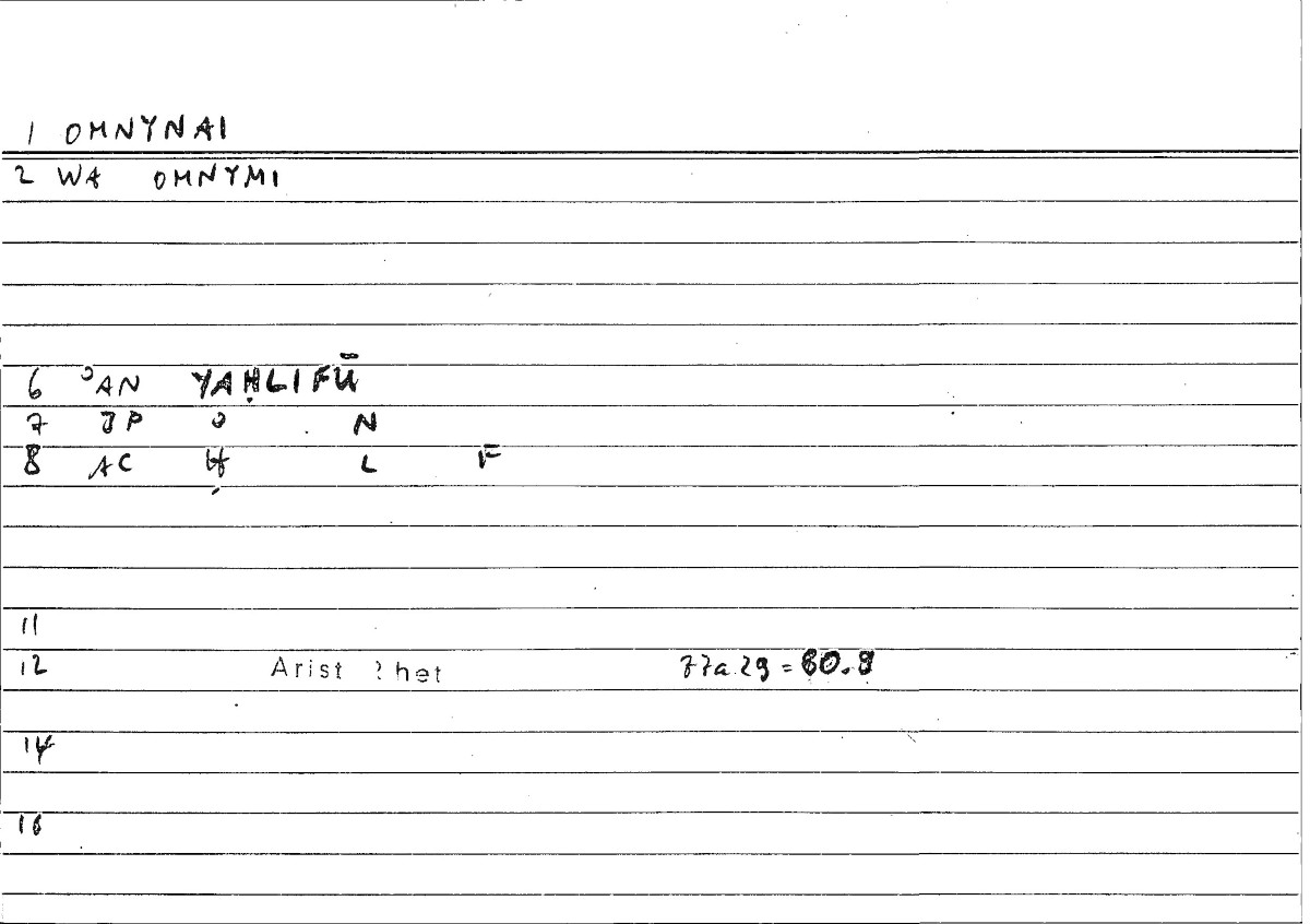 Filecard Arist.Rhet.1010