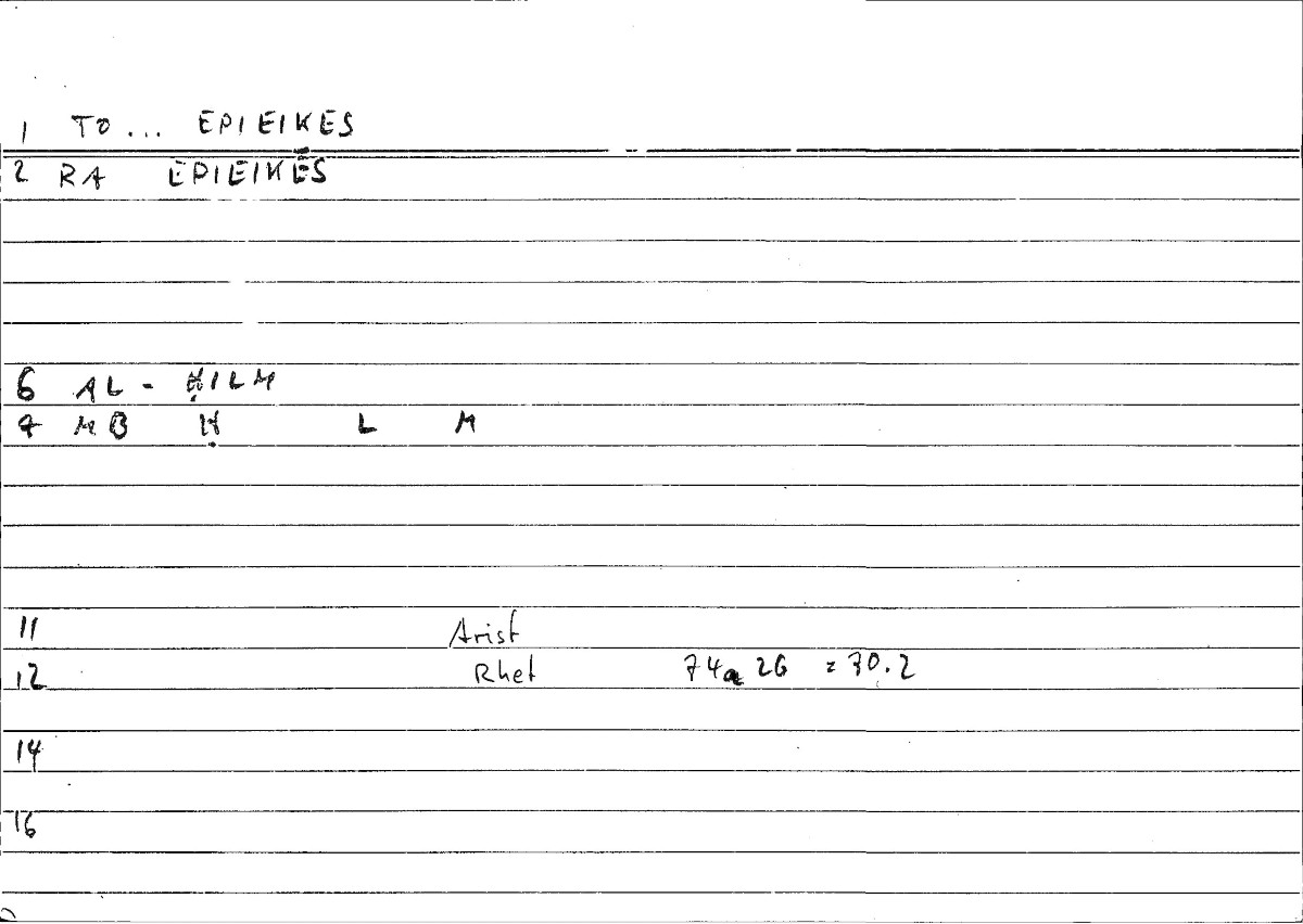Filecard Arist.Rhet.1015