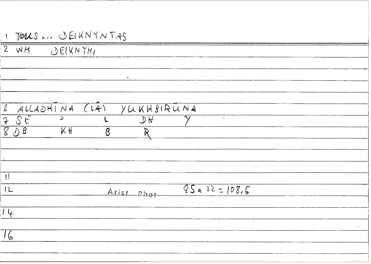 Filecard Arist.Rhet.1167