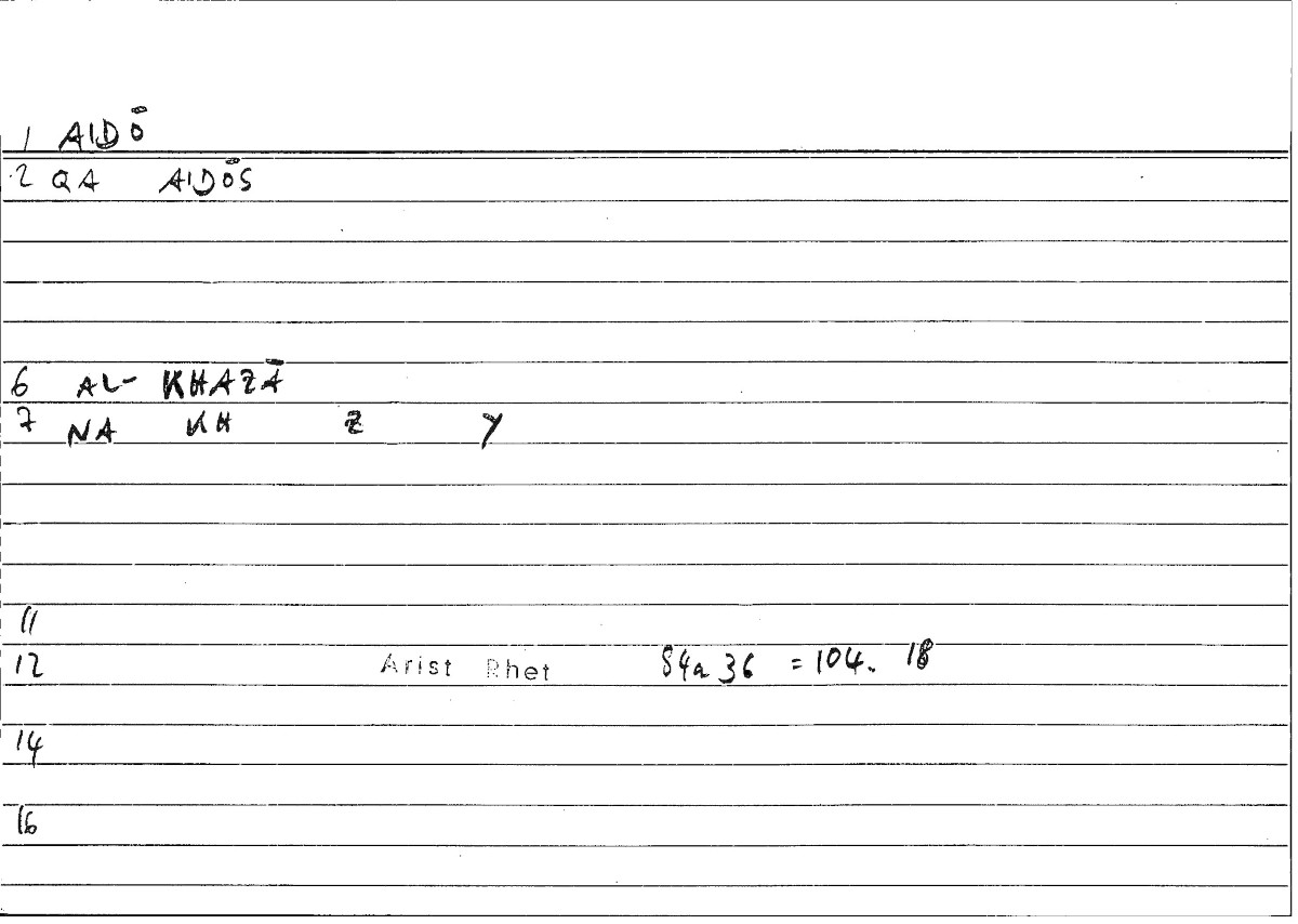 Filecard Arist.Rhet.1212