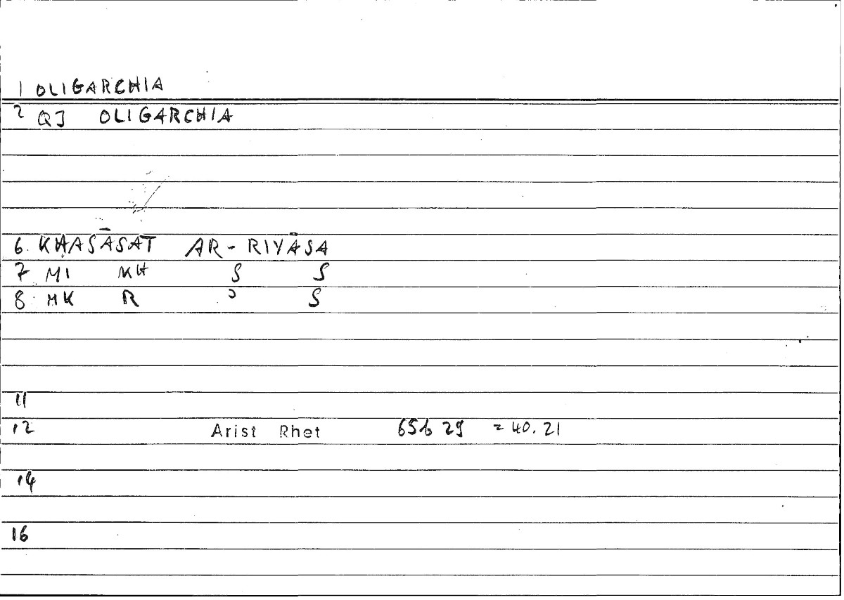 Filecard Arist.Rhet.1236