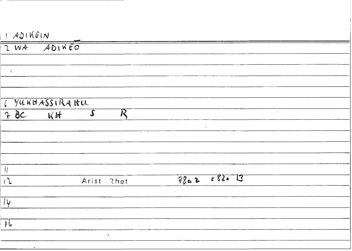 Filecard Arist.Rhet.1238