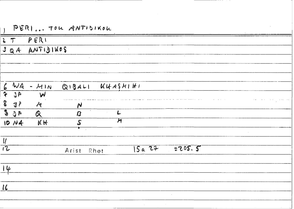 Filecard Arist.Rhet.1278