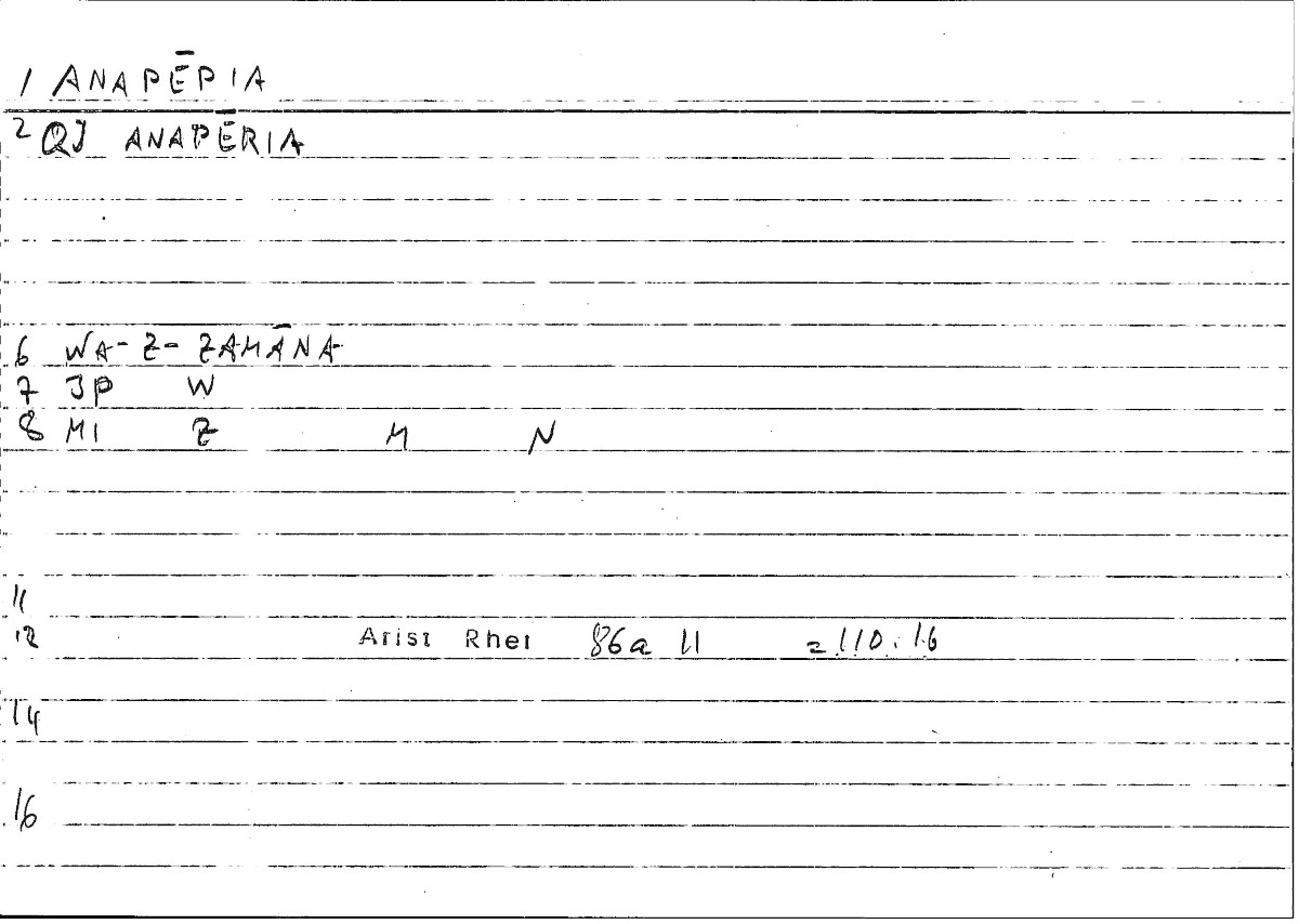 Filecard Arist.Rhet.1912
