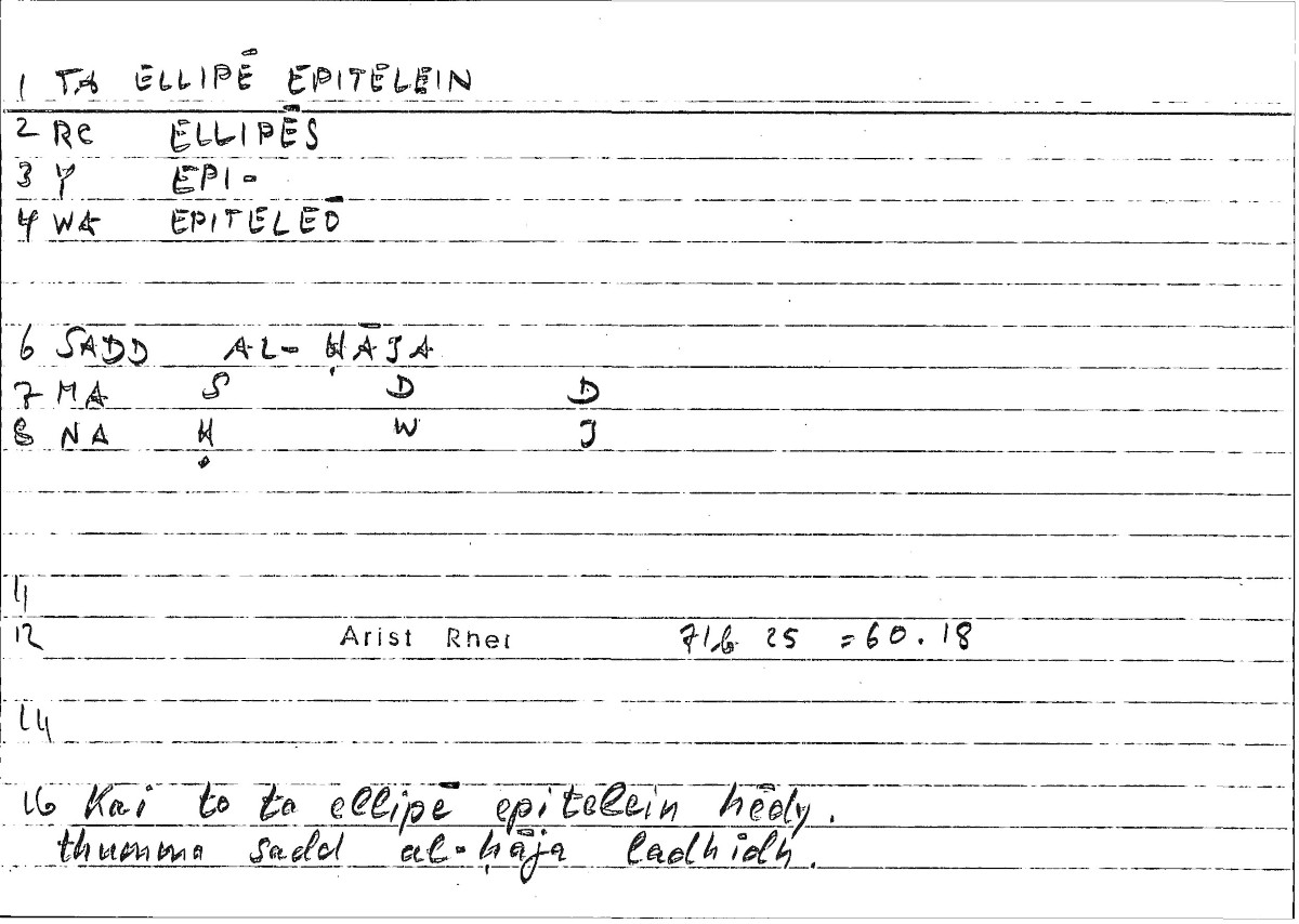 Filecard Arist.Rhet.1992