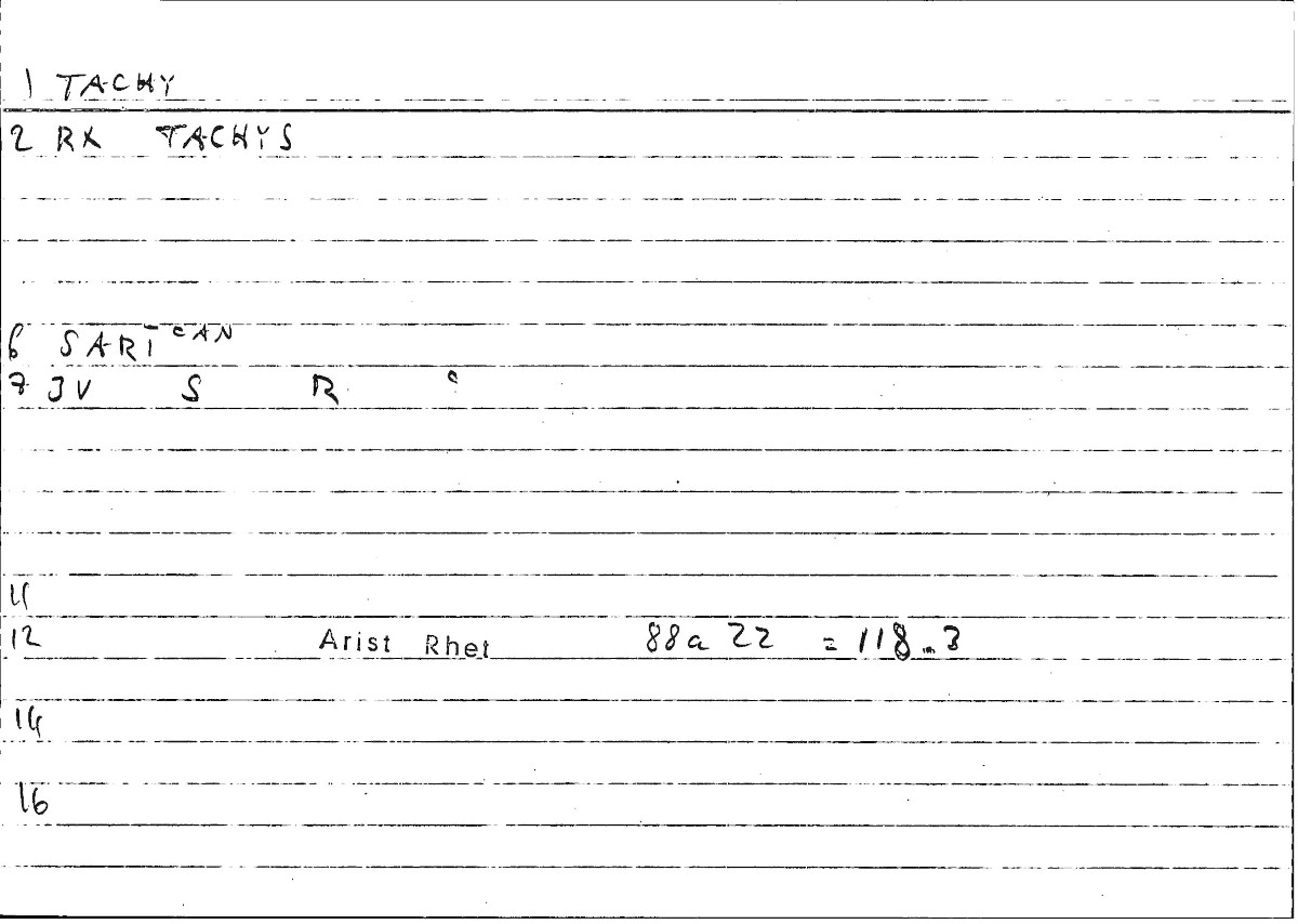 Filecard Arist.Rhet.2005