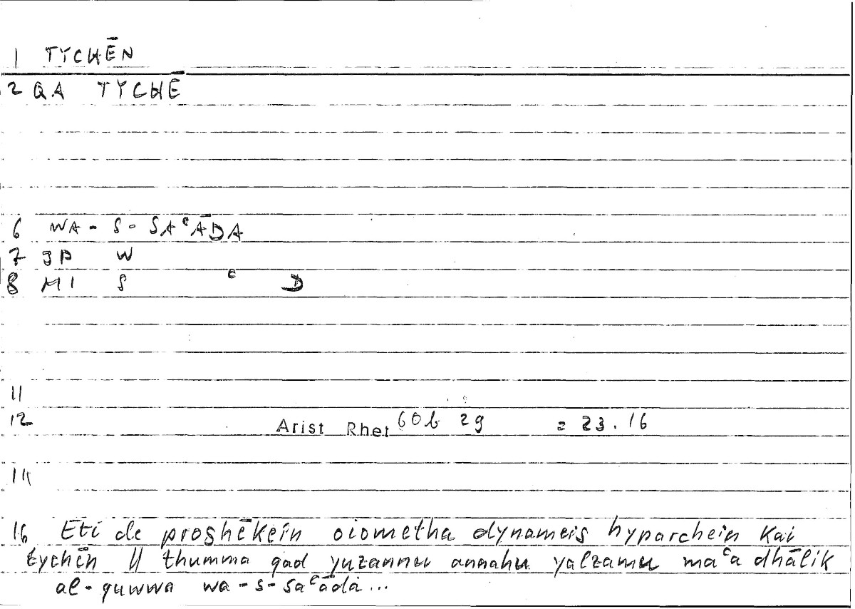 Filecard Arist.Rhet.2030