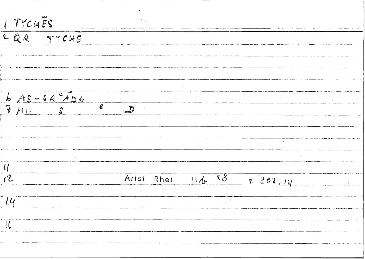 Filecard Arist.Rhet.2031