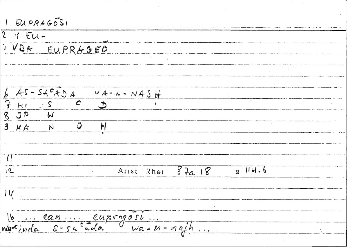 Filecard Arist.Rhet.2032