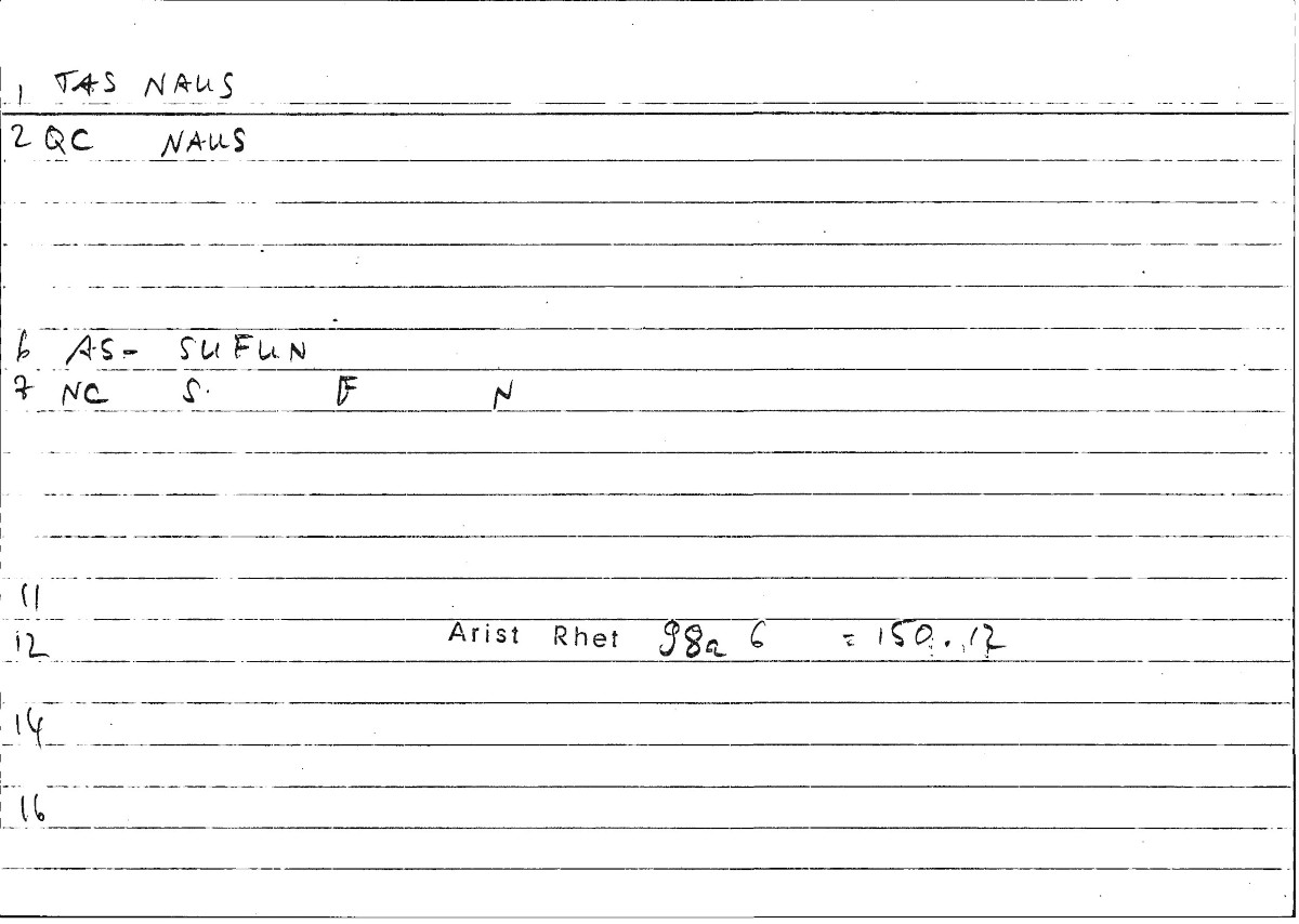 Filecard Arist.Rhet.2039