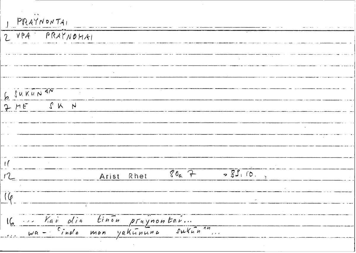 Filecard Arist.Rhet.2060