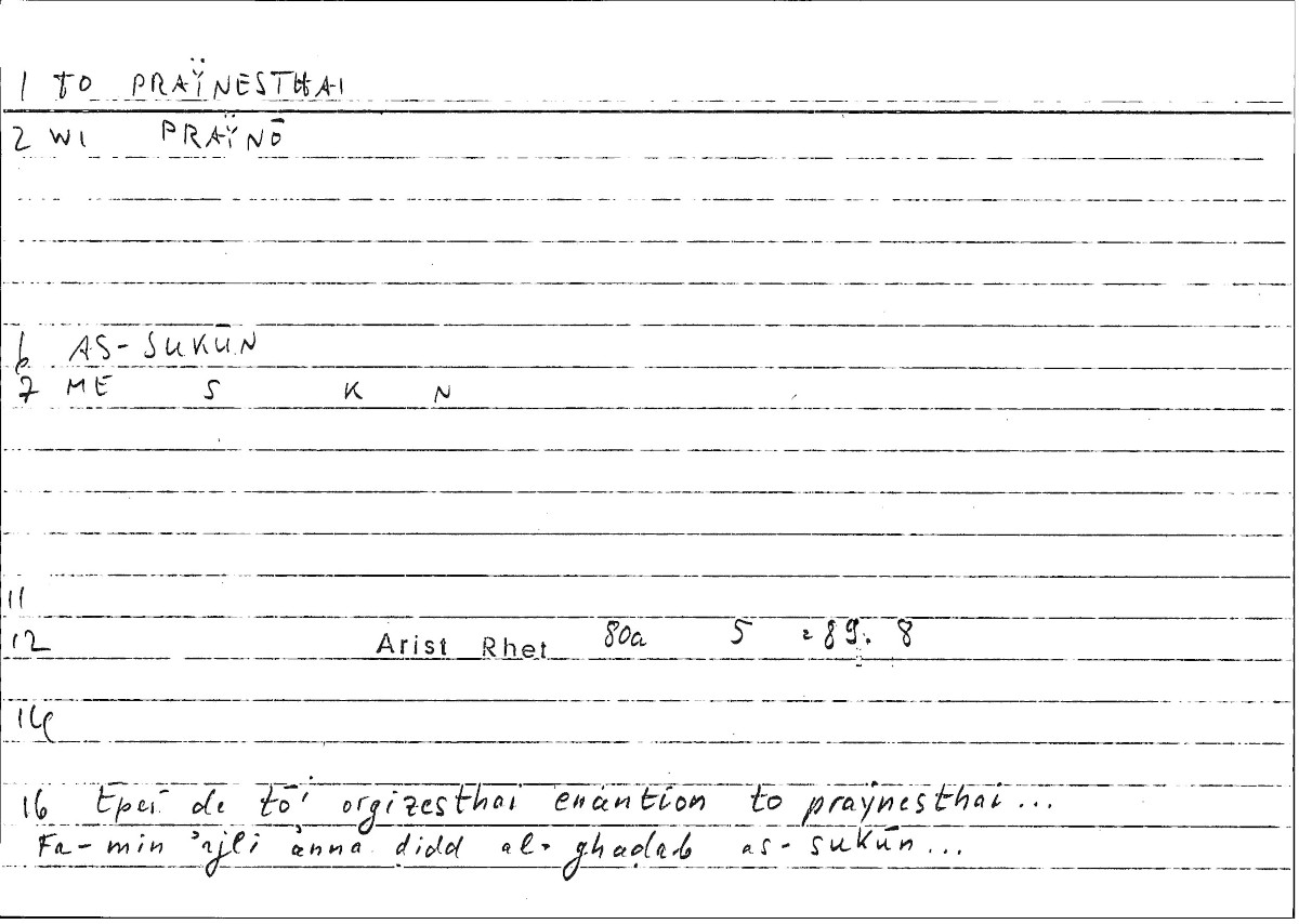 Filecard Arist.Rhet.2061