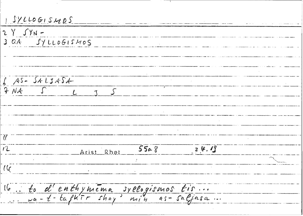 Filecard Arist.Rhet.2079