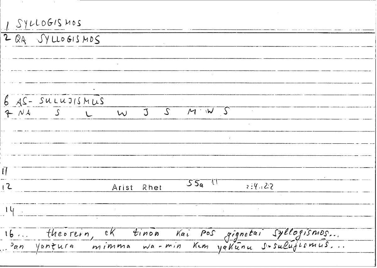Filecard Arist.Rhet.2092