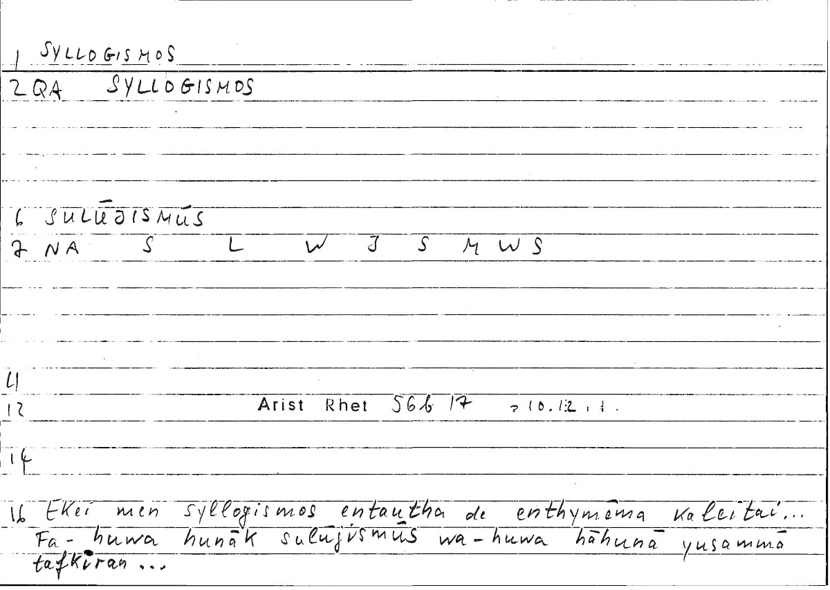 Filecard Arist.Rhet.2095