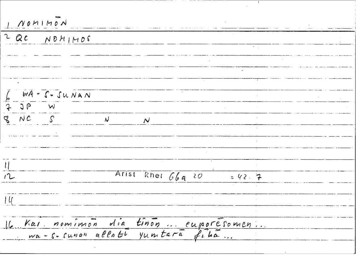 Filecard Arist.Rhet.3039