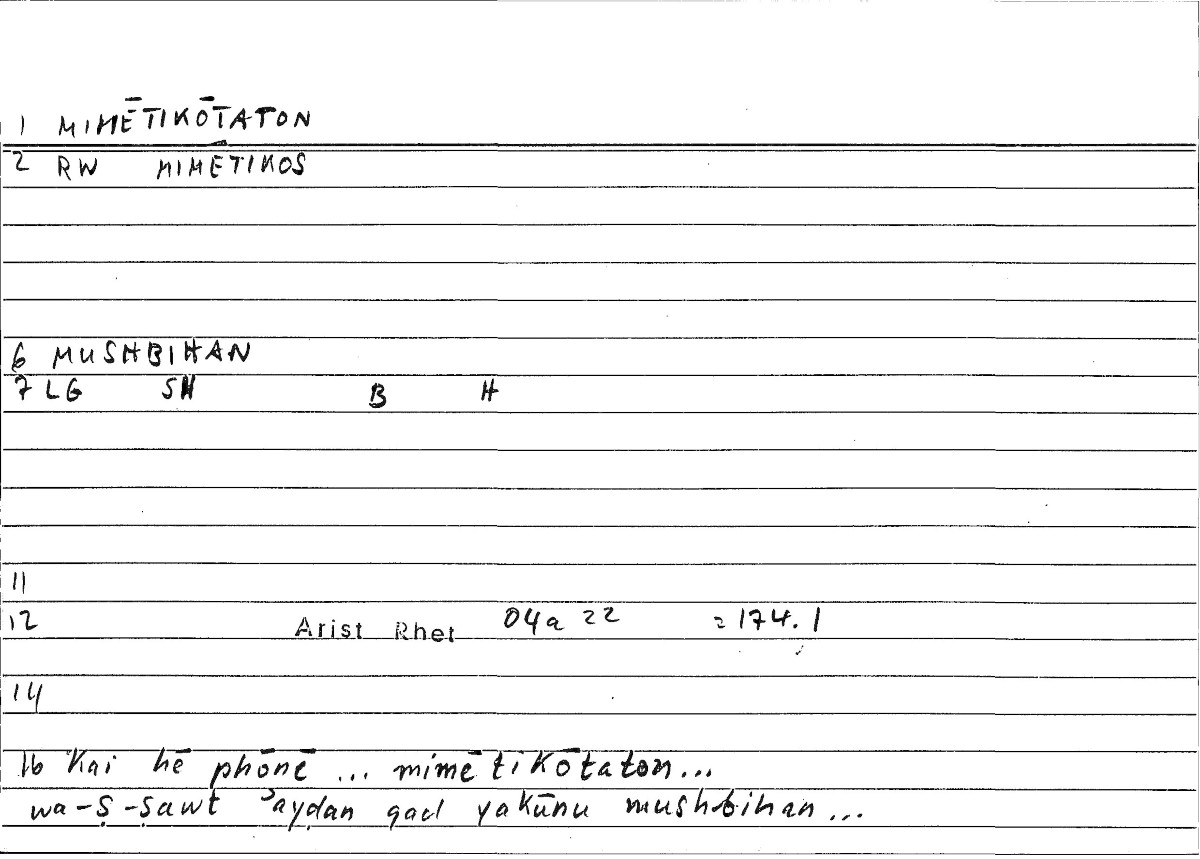 Filecard Arist.Rhet.3166