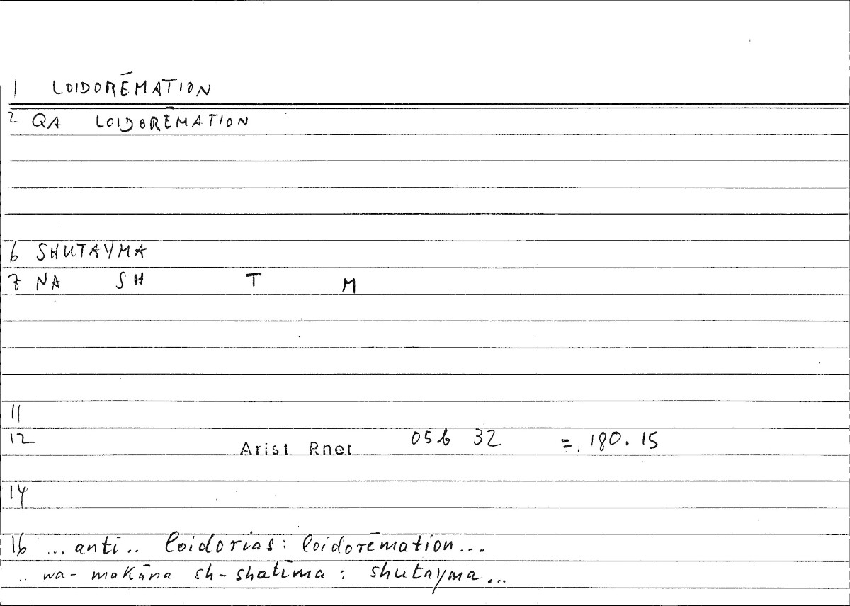 Filecard Arist.Rhet.3189