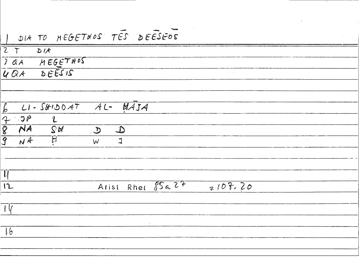 Filecard Arist.Rhet.3227