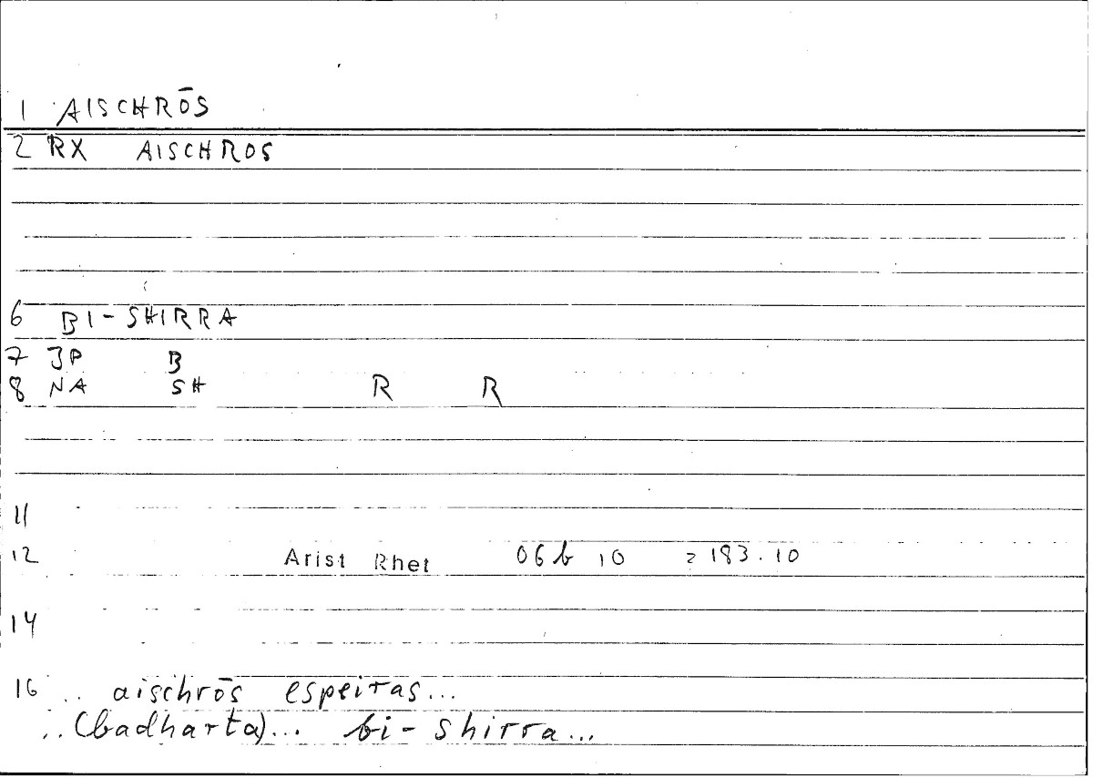 Filecard Arist.Rhet.3278