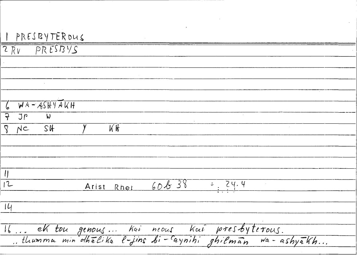 Filecard Arist.Rhet.3505