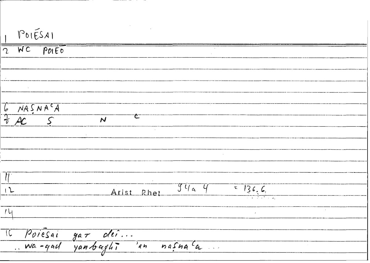 Filecard Arist.Rhet.3803