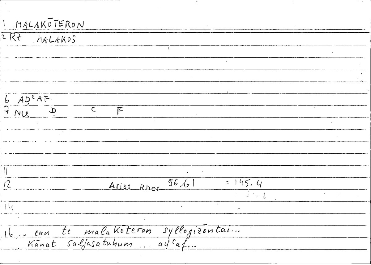 Filecard Arist.Rhet.3903