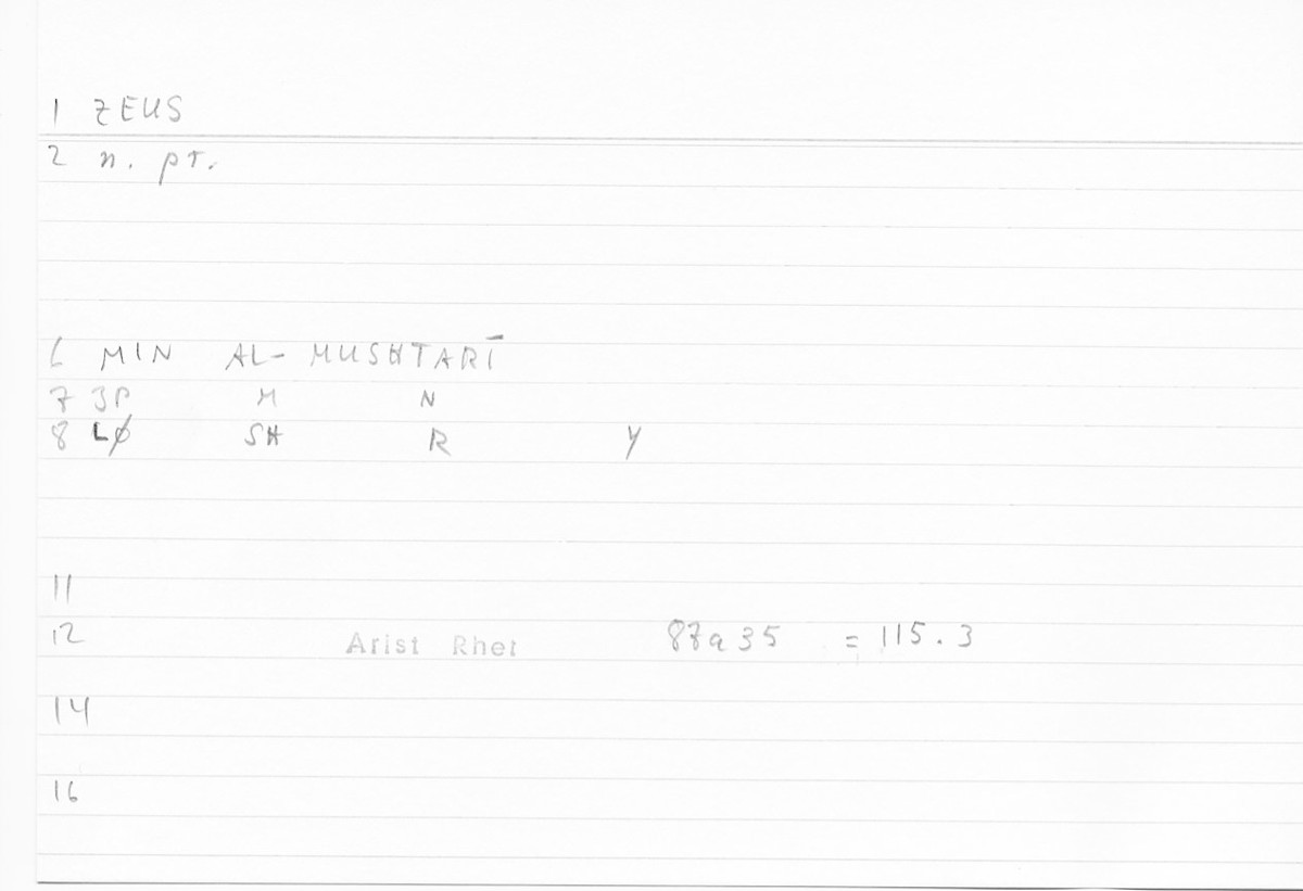 Filecard Arist.Rhet.5009