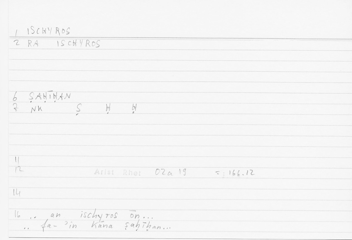 Filecard Arist.Rhet.5273