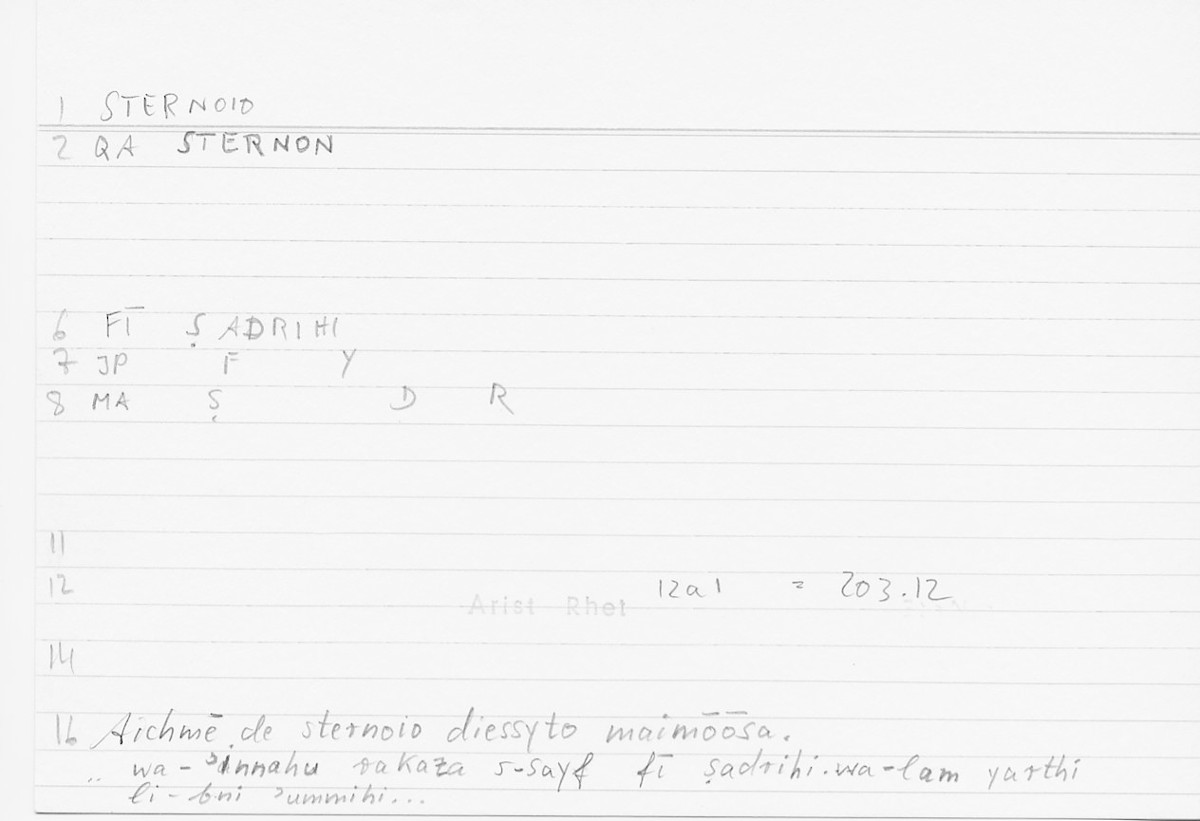 Filecard Arist.Rhet.5289